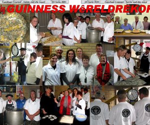 91.47 kg Perlemoendis Guinness Wereldrekord Verpletter